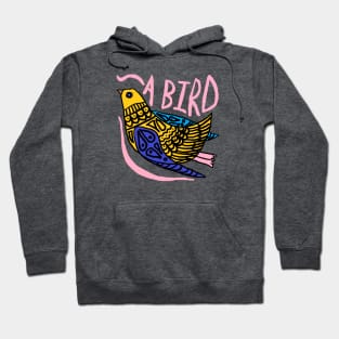 A gliding BIRD Hoodie